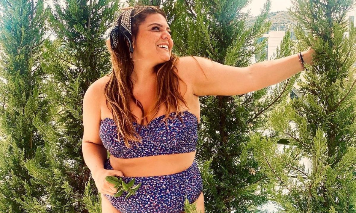 Δανάη Μπάρκα: Η φωτογραφία με μαγιό και το ενθαρρυντικό μήνυμα