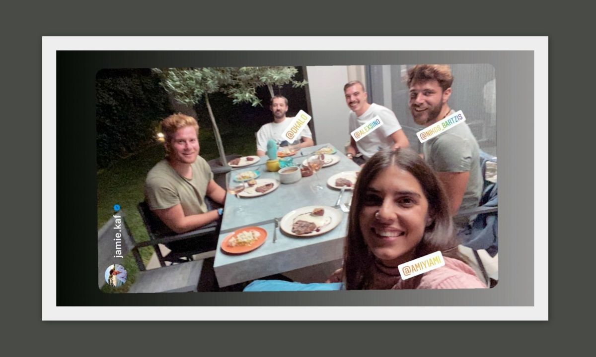 To MasterChef συνάντησε το... Survivor! Ο Αλέξανδρος μαγείρεψε για James, Άννα Μαρία και Νίκο!