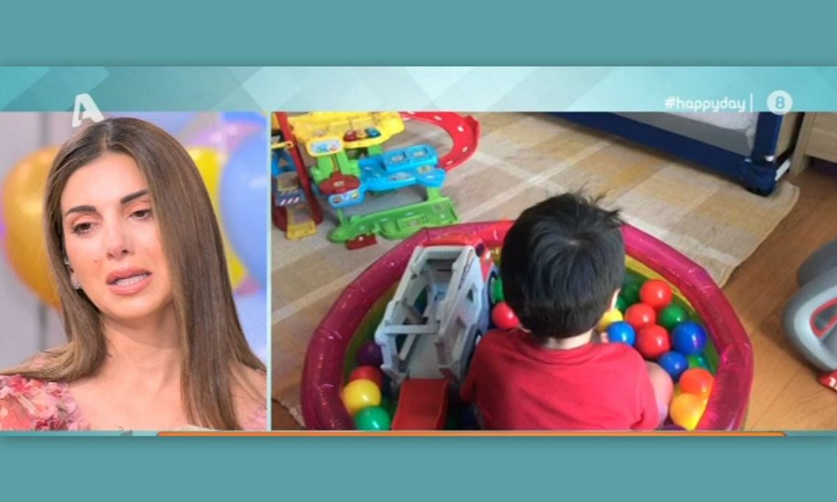 Γενέθλια για την Σταματίνα Τσιμτσιλή – Λύγισε on air με την έκπληξη του γιου της