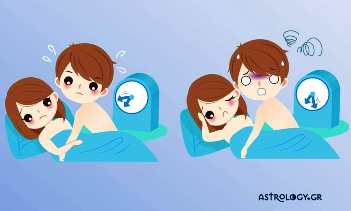 Αυτά τα 5 ζευγάρια ζωδίων δεν τα βρίσκουν καθόλου στο κρεβάτι!