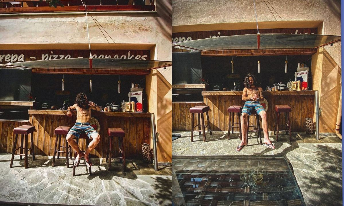 Άγγελος Λάτσιος: Τις νέες φώτο του από τις βουτιές του, εσύ τις είδες;