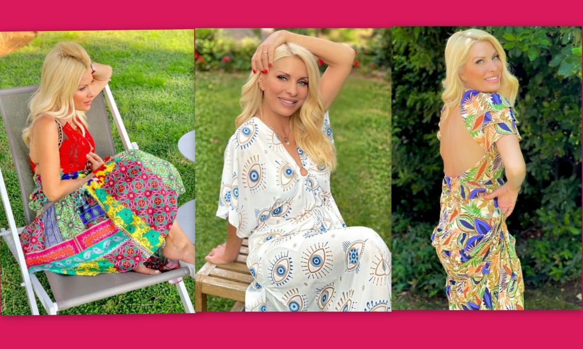 Μενεγάκη: Δίνει μαθήματα στιλ μόνο με τα φορέματά της! Δεκάδες και όλα ξεχωριστά!