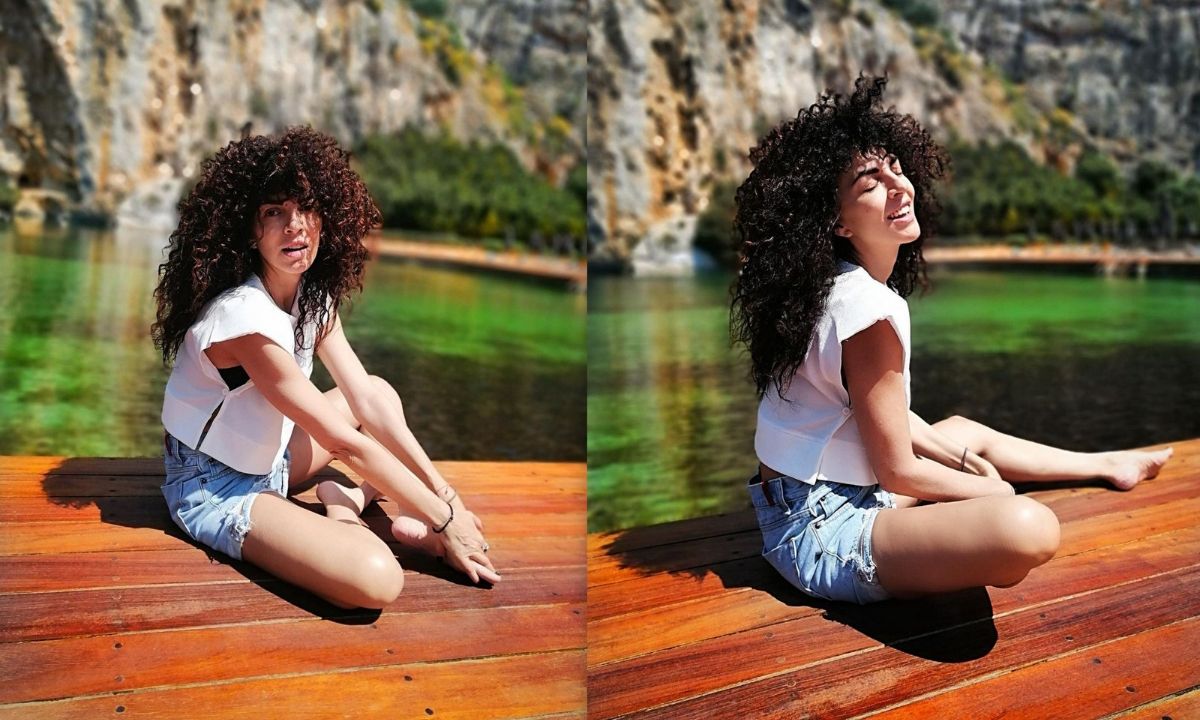 Σολωμού: Οι αρετουσάριστες φώτο της με εσώρουχα: «Έχω ραγάδες, κυτταρίτιδα και επιδερμική χαλάρωση»