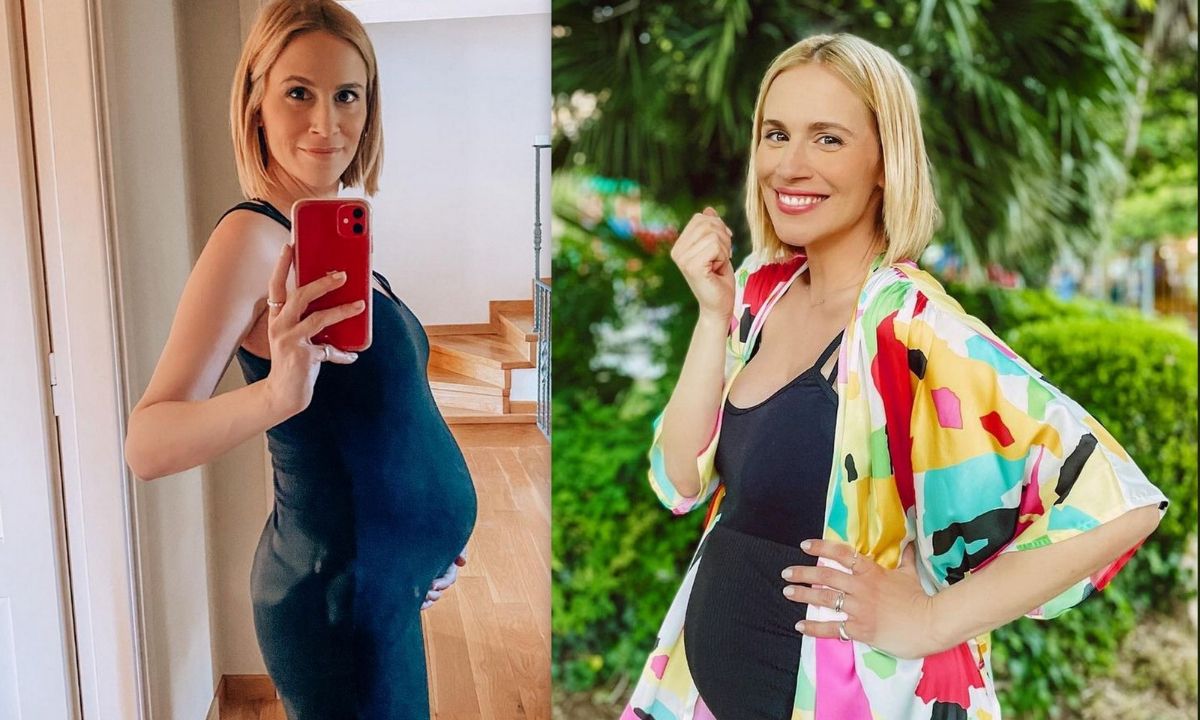 Νάντια Μπουλέ: Λίγο πριν γίνει μαμά, ποζάρει με ολόσωμο μαγιό – Θα ξετρελαθείς με τη φώτο της!