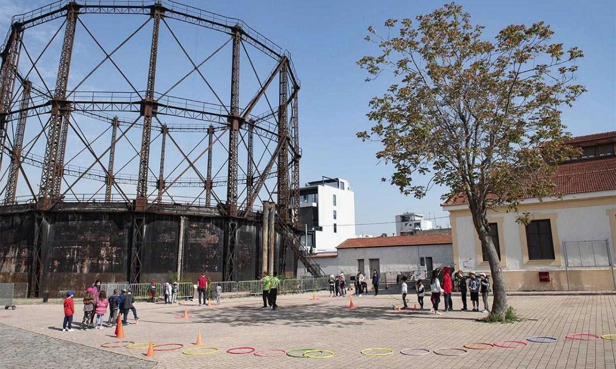 Summer Camp στην Τεχνόπολη: 28 Ιουνίου - 16 Ιουλίου 2021