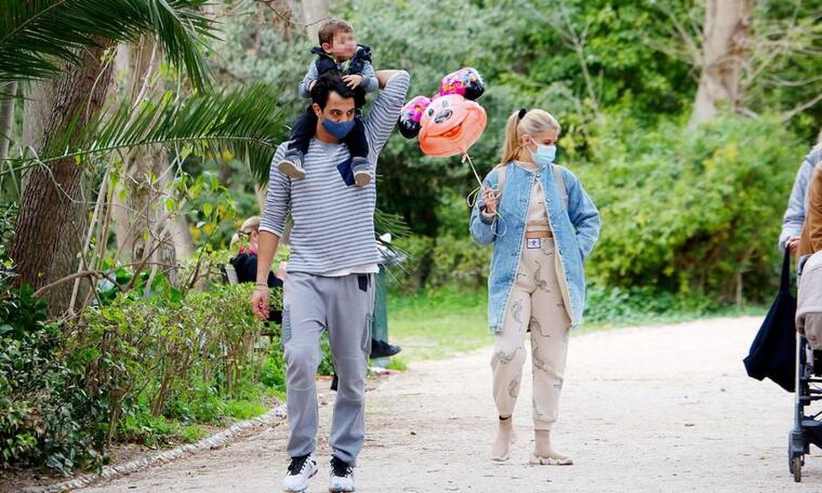 Δήμος Αναστασιάδης: «Προς το παρόν δεν σκεφτόμαστε για δεύτερο παιδί και γάμο»