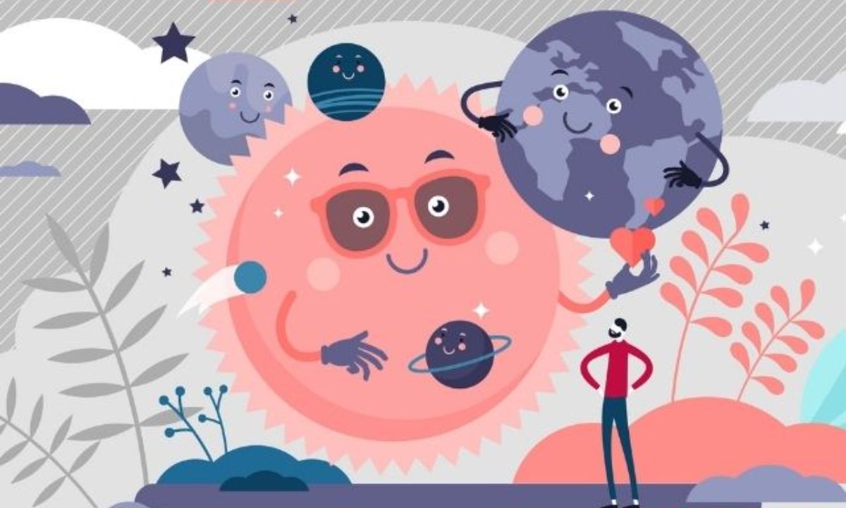 Μάθε ποιος πλανήτης επηρεάζει το κάθε στάδιο της ζωής σου!