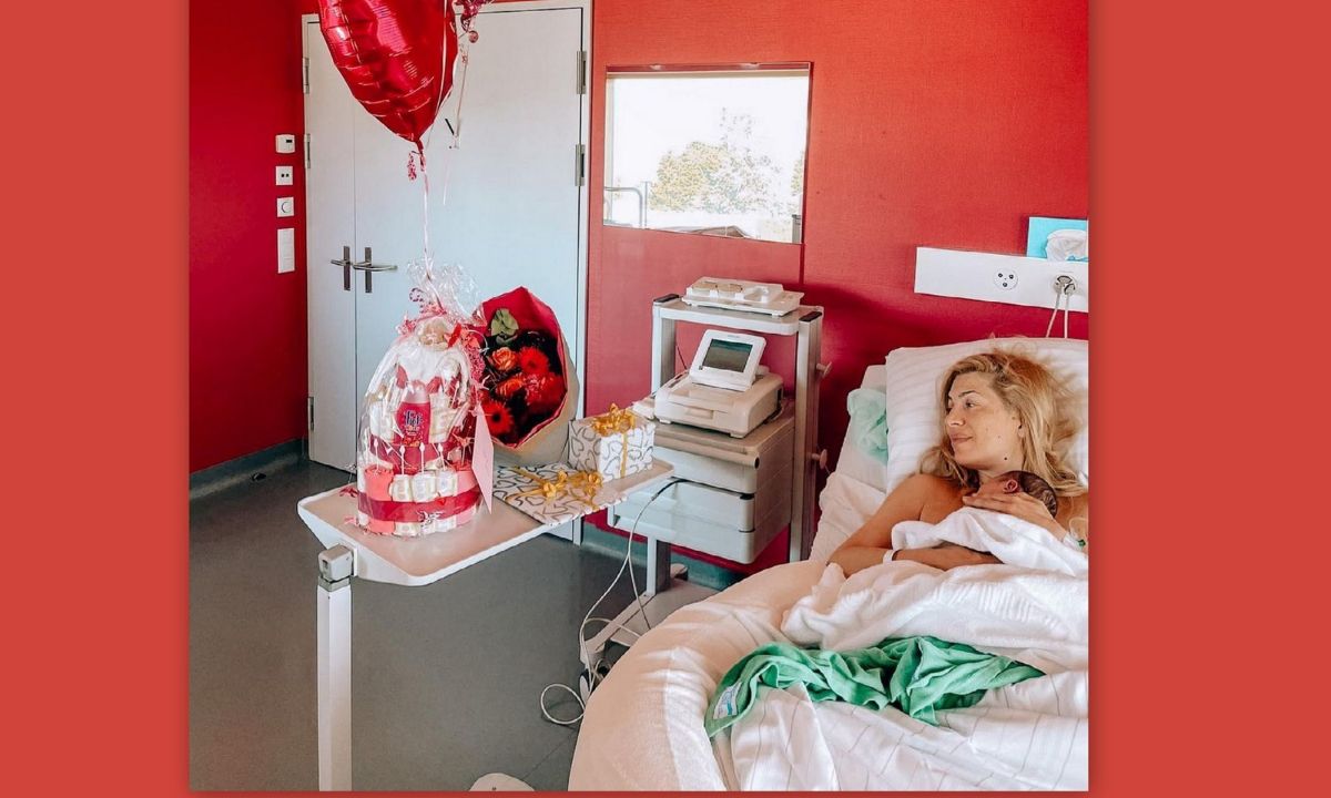 Μαρία Ηλιάκη: Αυτό το όνομα θα δώσει στην κόρη της