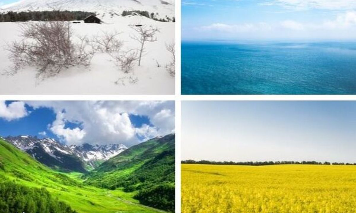 Ποιο είναι το έμφυτο ταλέντο σου; Το τοπίο που θα διαλέξεις το φανερώνει!