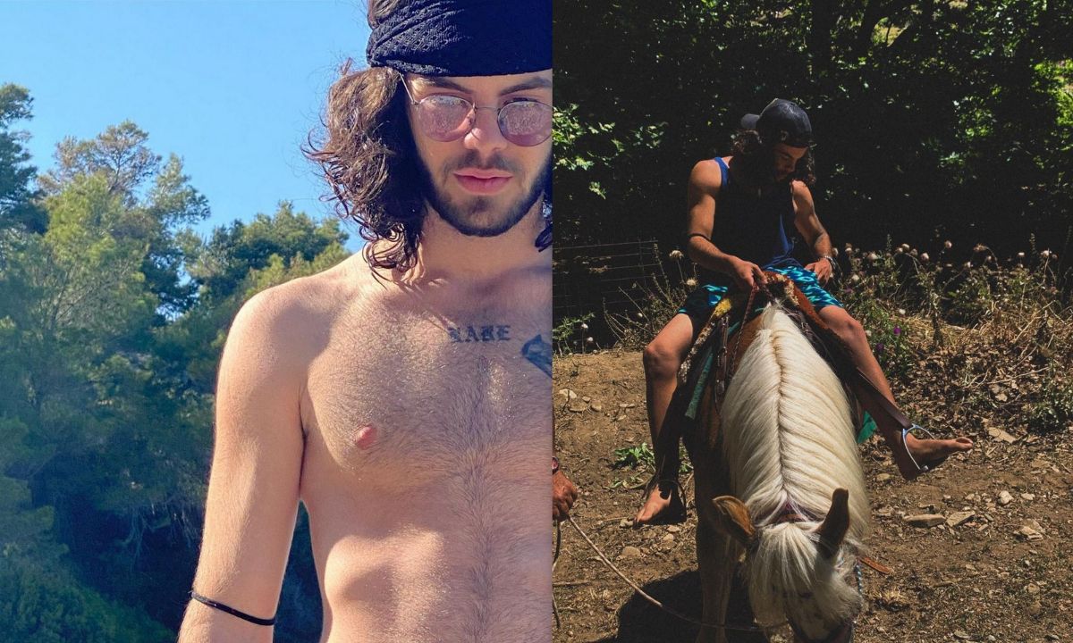 Άγγελος Λάτσιος:  «Ξαναχτύπησε» με νέες φωτό στο instagram και έχουν ήδη γίνει viral!