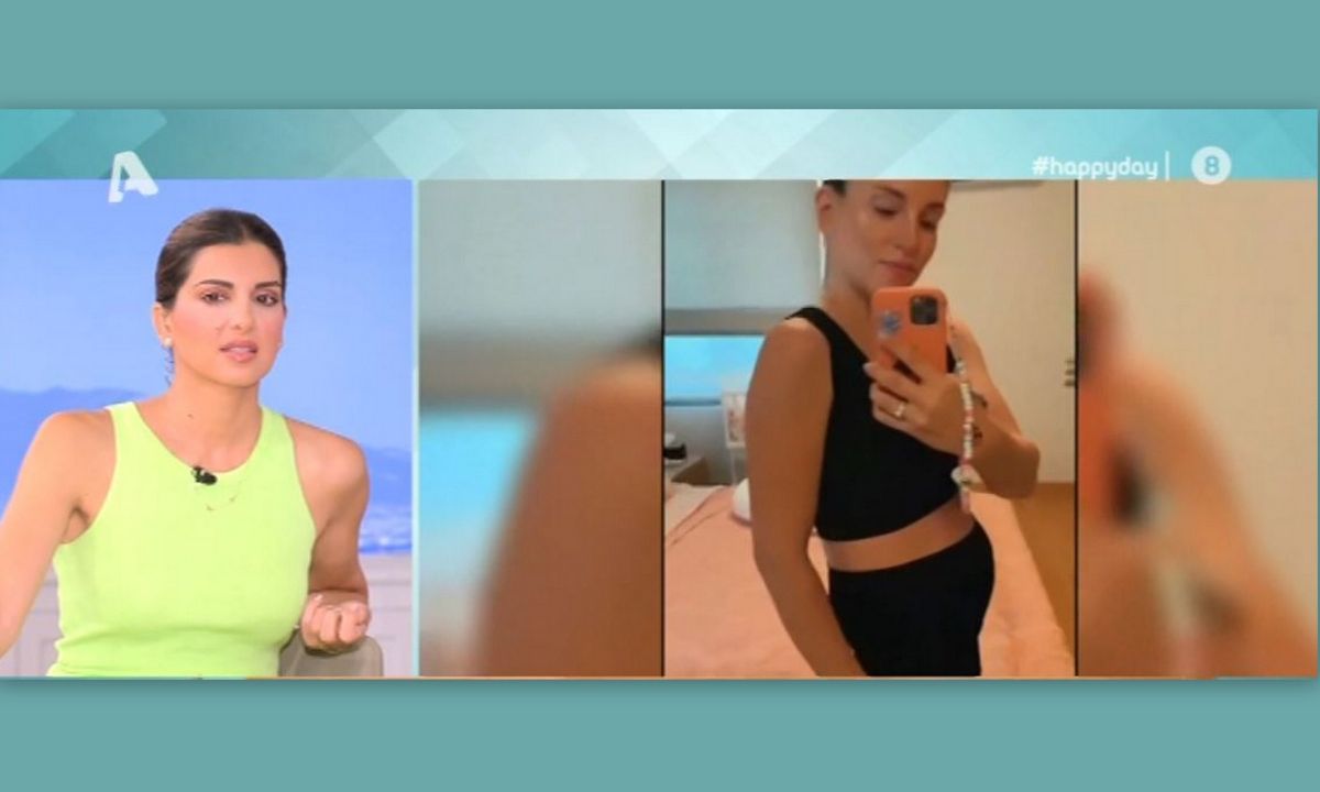 Τσιμτσιλή: Η επική ατάκα της όταν είδε την κοιλιά της Οικονομάκου μία βδομάδα μετά τη γέννα