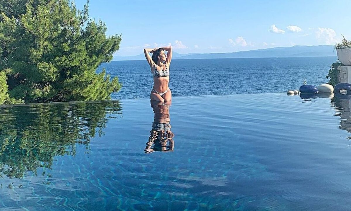 Μαρία Σολωμού: Έτσι είναι το κορμί της στα 46 της