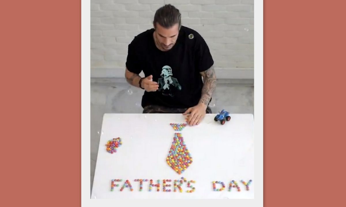 Γιορτή του πατέρα: O Άκης Πετρετζίκης γιορτάζει και ανέβασε το πιο τρυφερό βίντεο!