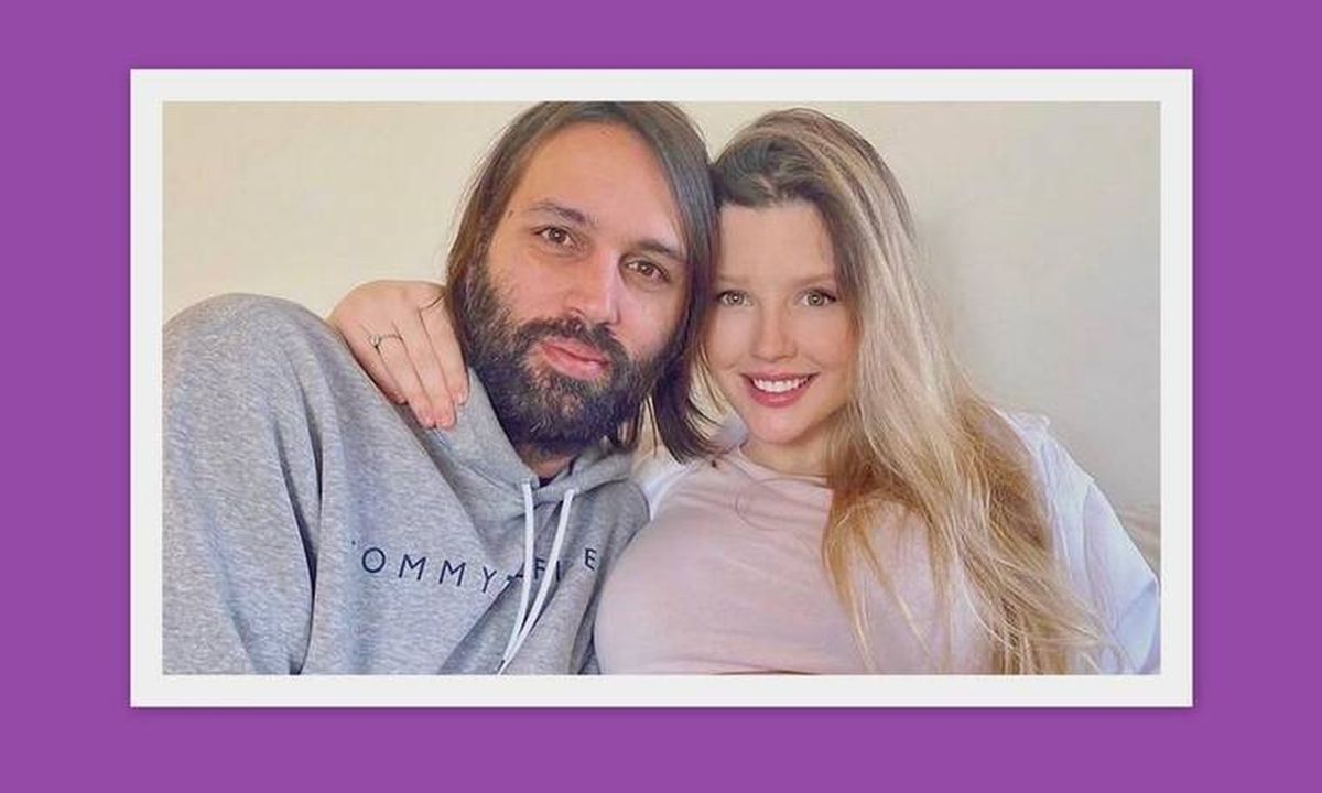 Κωνσταντίνα Κομμάτα - Γιώργος Σαμαράς: Δες την κόρη τους ένα μήνα μετά τη γέννησή της (Photos)