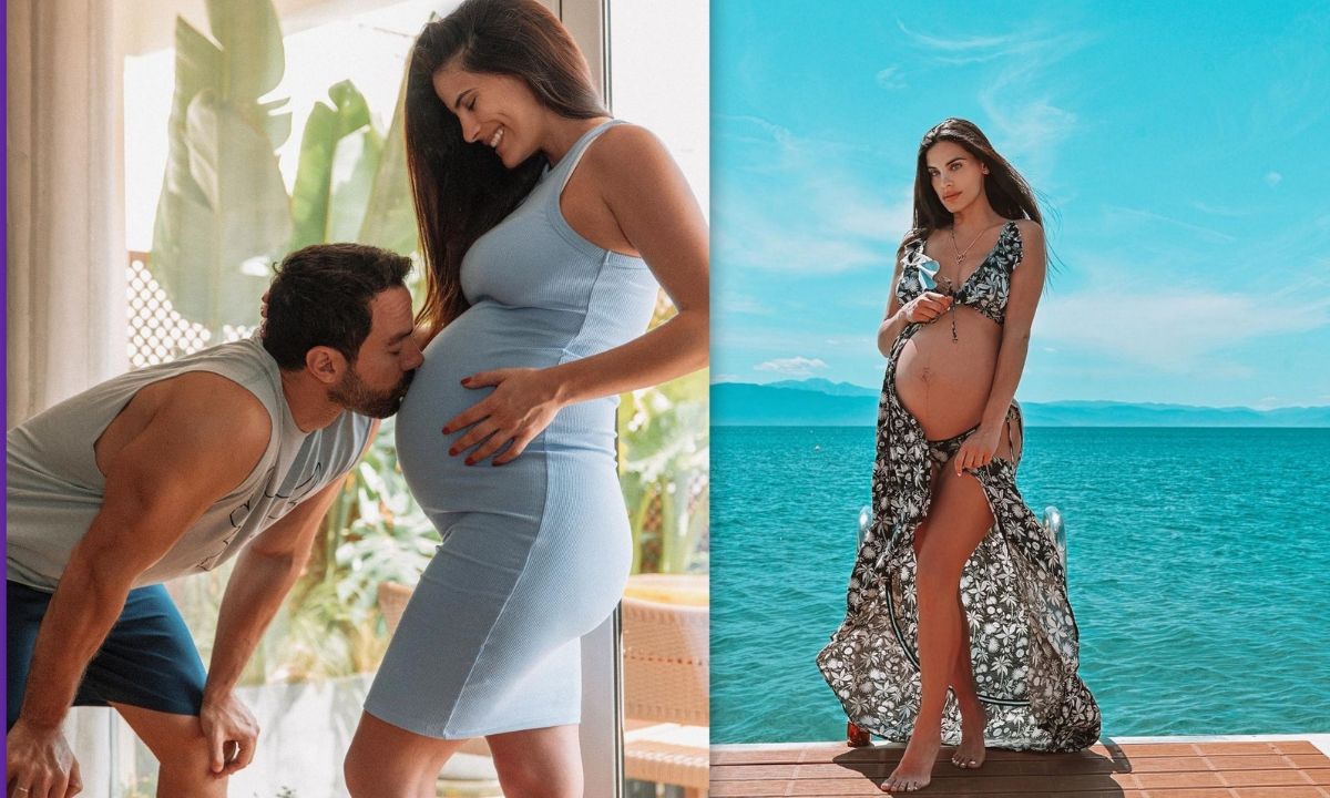 Χριστίνα Μπόμπα: Λίγο πριν γεννήσει, δείχνει τα στάδια της εγκυμοσύνης της ανά μήνα