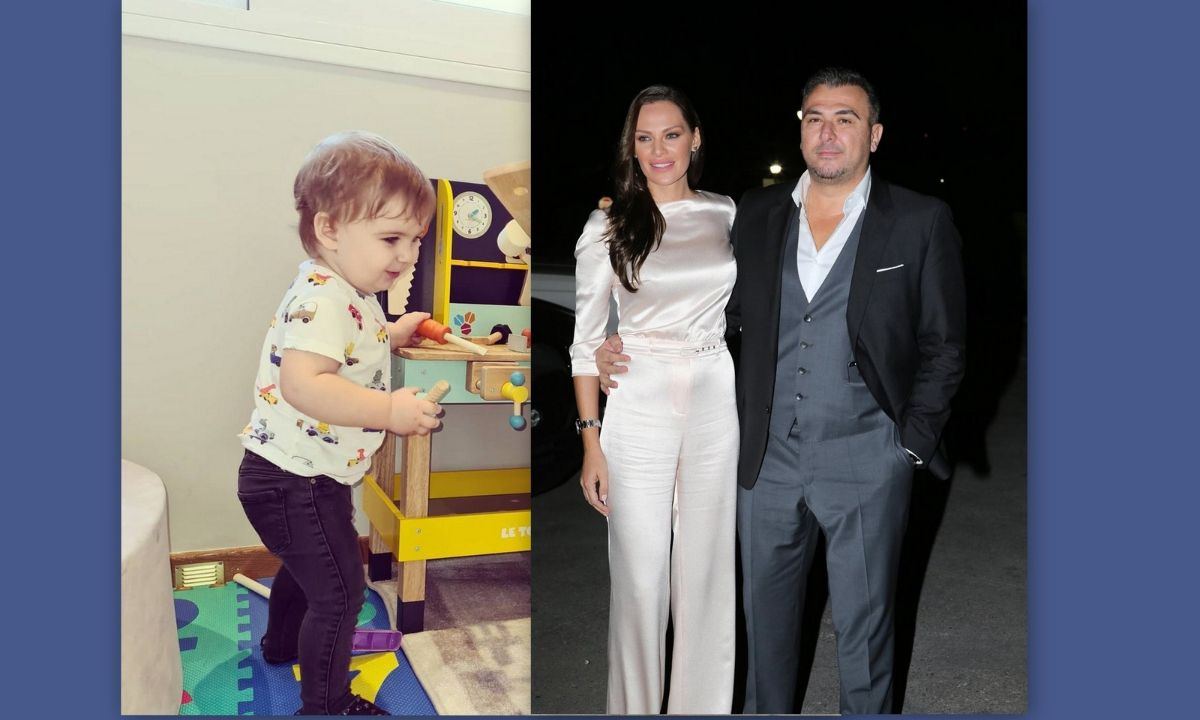 Λαμπερή βάφτιση στη showbiz με νονούς τον Αντώνη Ρέμο και την Υβόννη Μπόσνιακ