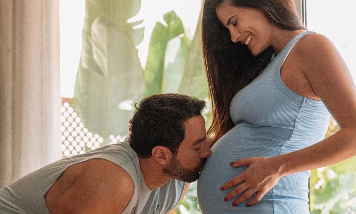 Η Χριστίνα Μπόμπα αποκάλυψε πότε γεννάει και δεν το πήρε χαμπάρι κανείς (photos)