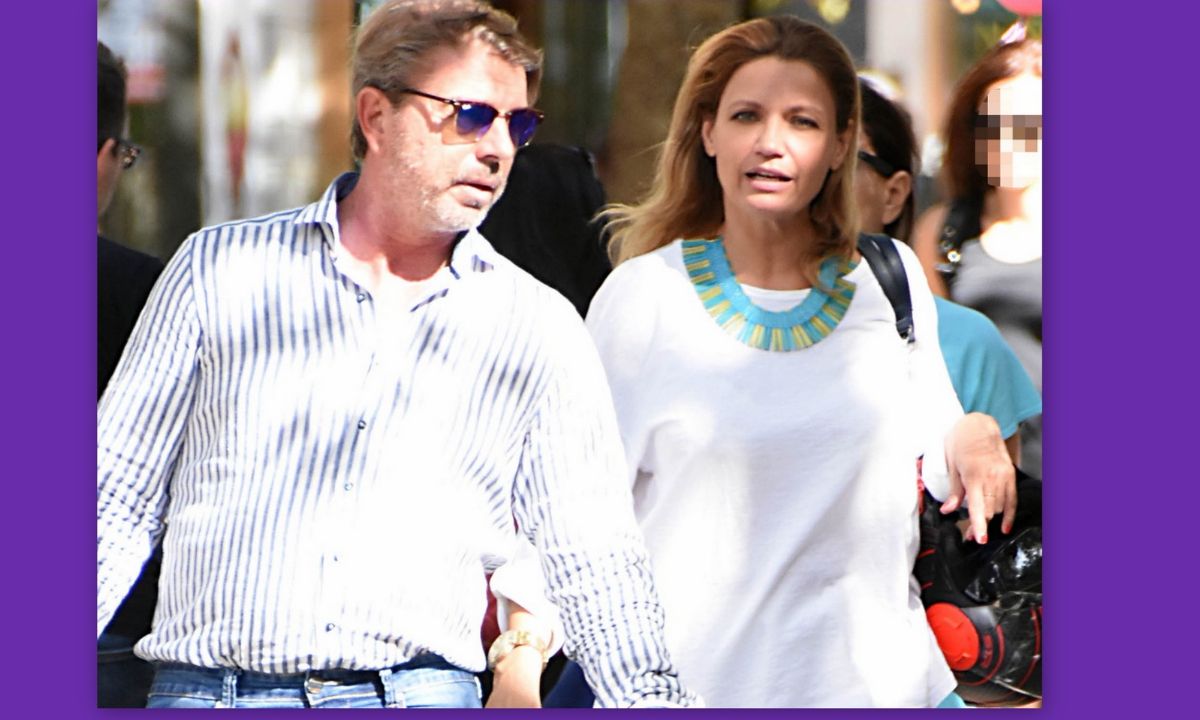 Παναγιώτα Βλαντή – Γιάννης Βλάχος: Δείτε φωτογραφίες από τον μυστικό γάμο τους στην Ύδρα