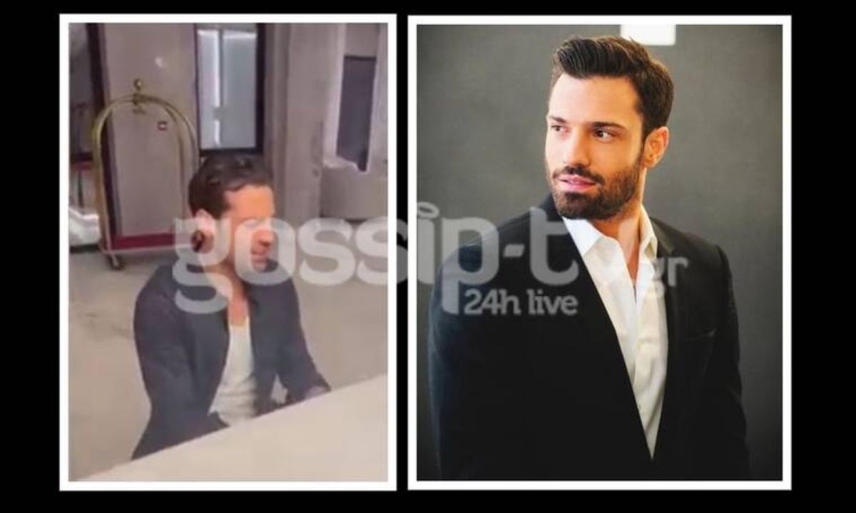 Ο Κωνσταντίνος Αργυρός όπως δεν τον έχεις ξαναδεί! Παίζει πιάνο και τραγουδά σε lobby ξενοδοχείου