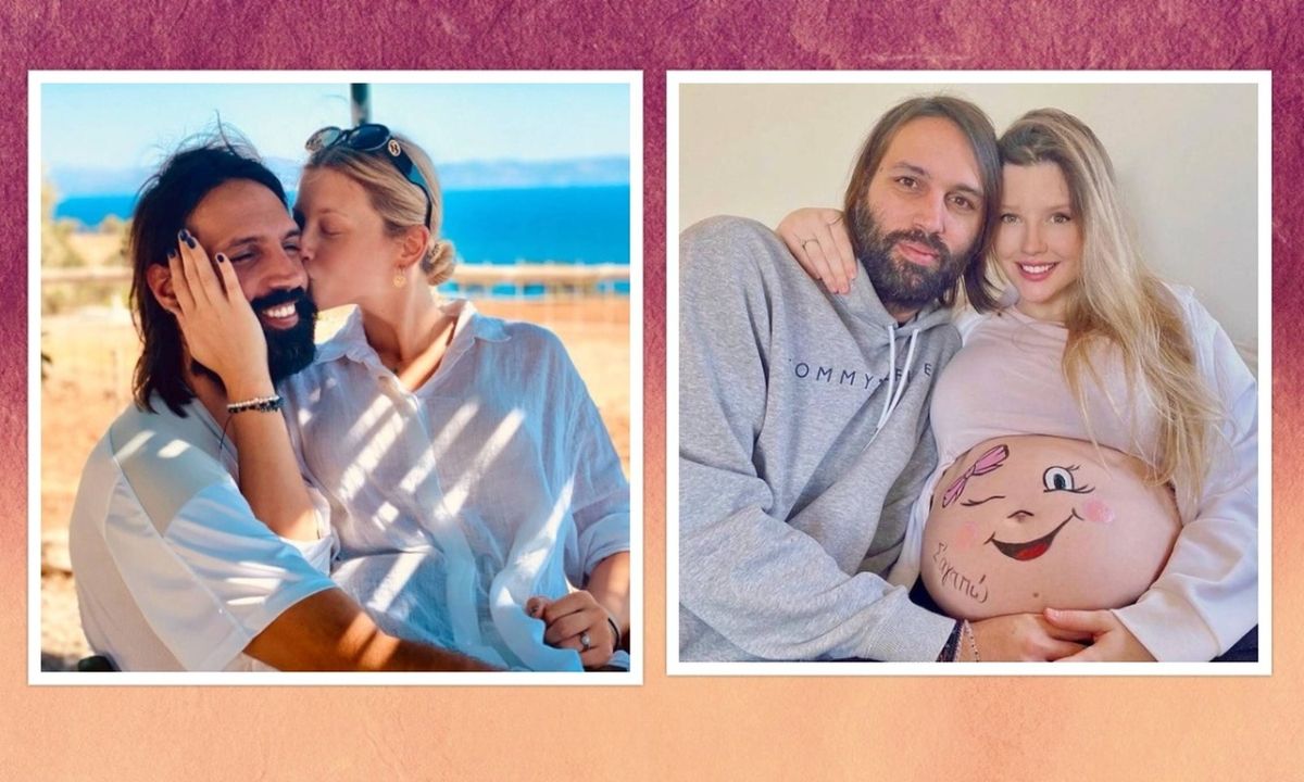 Κωνσταντίνα Κομμάτα: Στην παραλία με την νεογέννητη κόρη της - Θα «λιώσεις» με τη φωτό τους