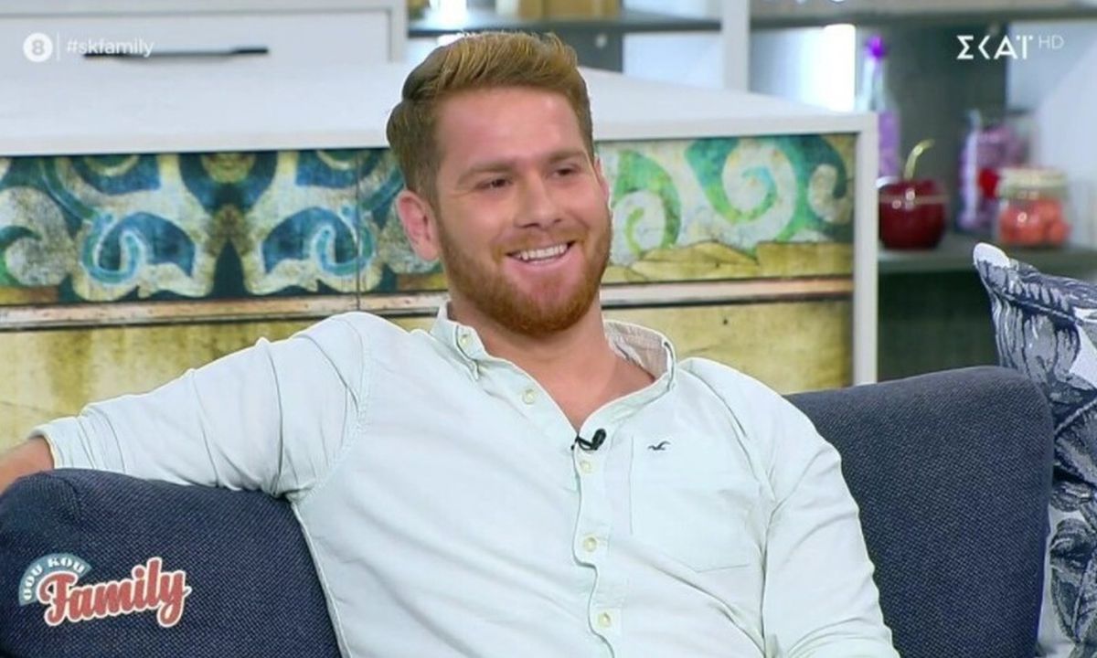 James Καφετζής: Το τρακάρισμα μετά τα βραβεία MAD VMA 2021: «Έπιασε το τιμόνι κι έπεσε επάνω μας»