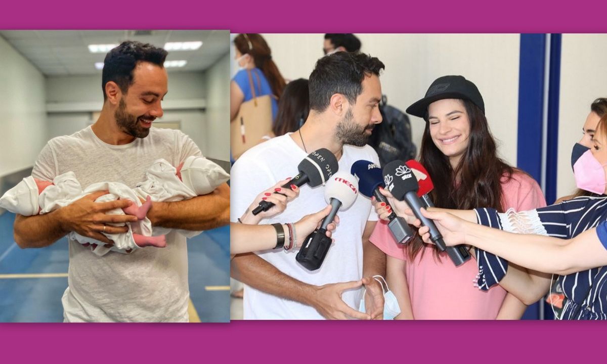 Τανιμανίδης: Τα δάκρυά του έξω από το μαιευτήριο – Περιγράφει την πιο όμορφη στιγμή με τα δίδυμα