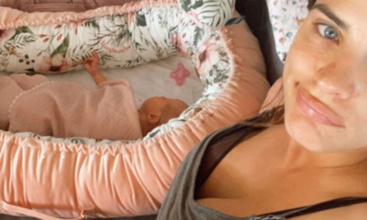 Χριστίνα Μπόμπα: Το πρώτο στόρι της κουρασμένης μαμάς από το σπίτι με τα δίδυμα (photo)