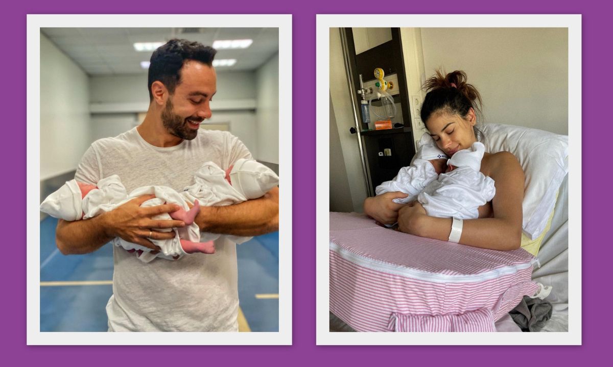 Τανιμανίδης: Οι ευχές στη Χριστίνα του για τα γενέθλιά της και οι τρυφερές στιγμές με τα δίδυμα