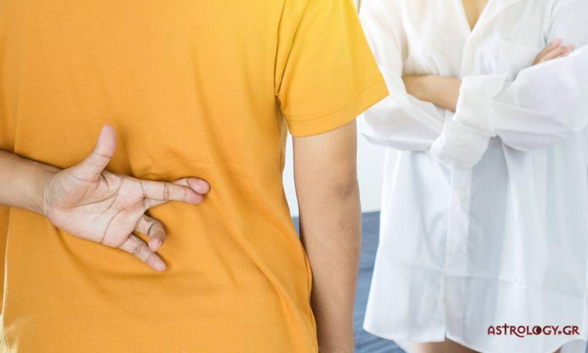 Κριέ, Λέοντα, Τοξότη, για αυτόν το λόγο θα πεις ψέματα στο ταίρι σου!