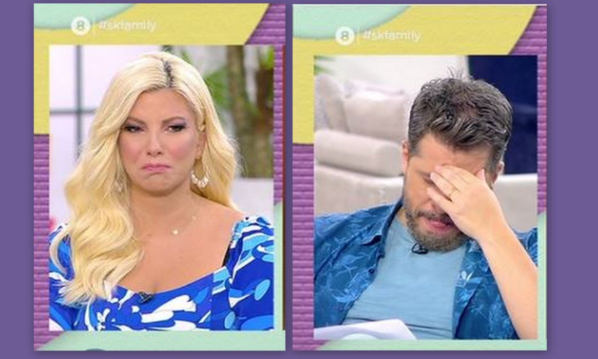 Χάρης και Αντελίνα Βαρθακούρη: Λύγισαν on air για τον θάνατο της 7χρονης ανιψιάς της Πρεζεράκου