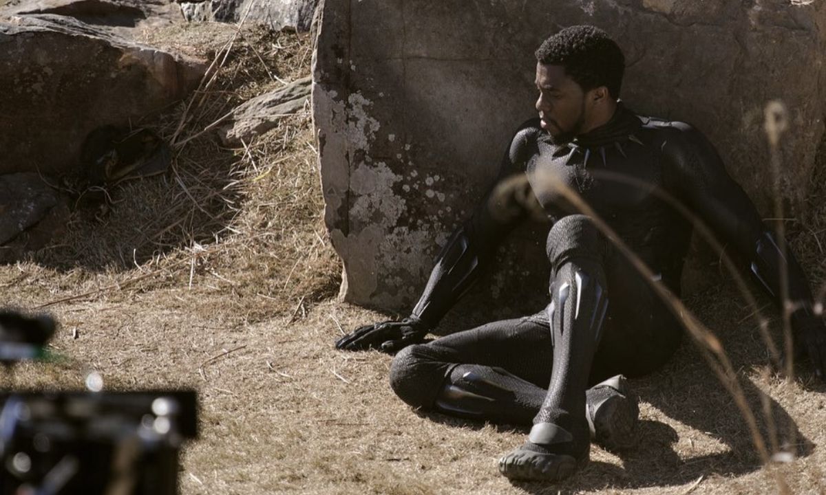 Black Panther: Συγκινεί το μήνυμα στον Chadwick Boseman στα γυρίσματα της ταινίας