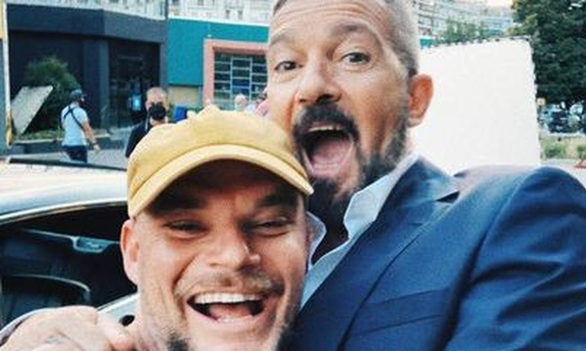 Antonio Banderas: Η πρώτη ανάρτησή του για τα γυρίσματα στη Θεσσαλονίκη!