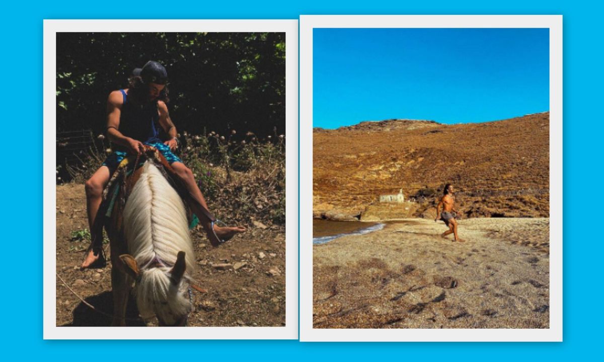 Άγγελος Λάτσιος: Η νέα φωτό με τις αδερφές του και τα παιχνίδια με την μικρή Μαρίνα έγινε viral