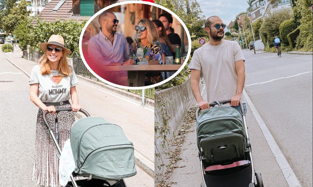 Ηλιάκη-Μανουσάκης: Το πρώτο ταξίδι με το μωρό τους στην Ελλάδα, το παραδοσιακό γλέντι και η βάφτιση