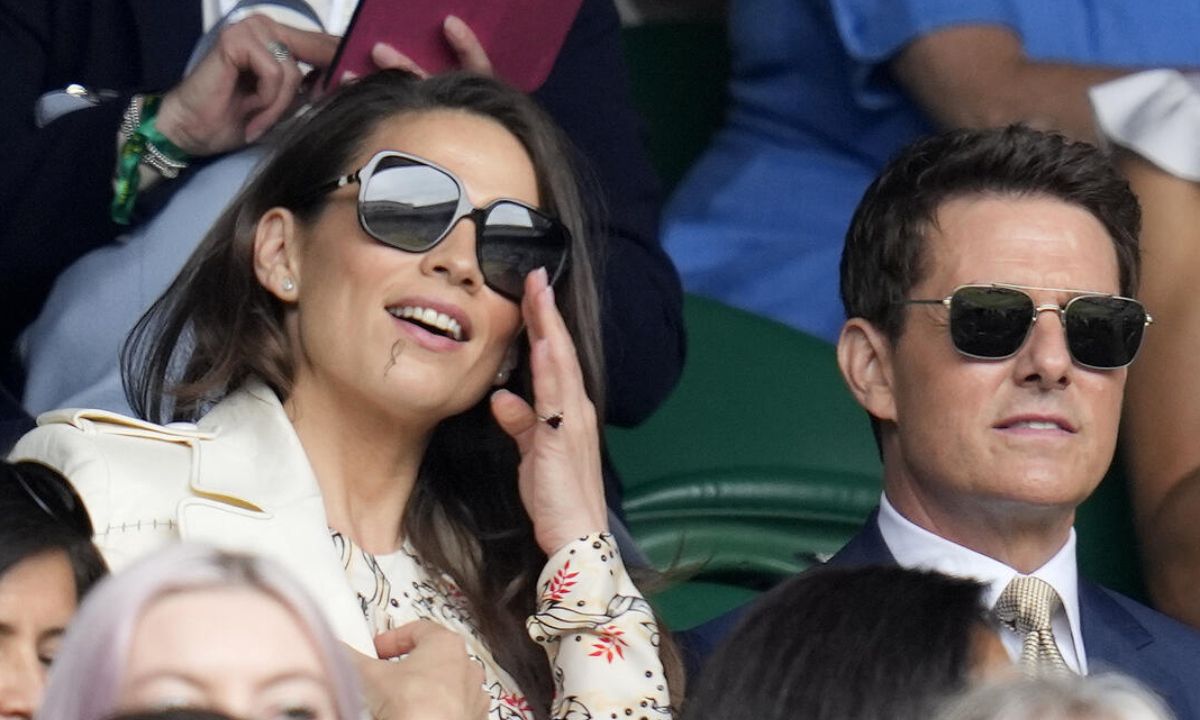 Στο Wimbledon η πρώτη εμφάνιση του Tom Cruise με την Hayley Atwell! Νέος έρωτας στο Hollywood