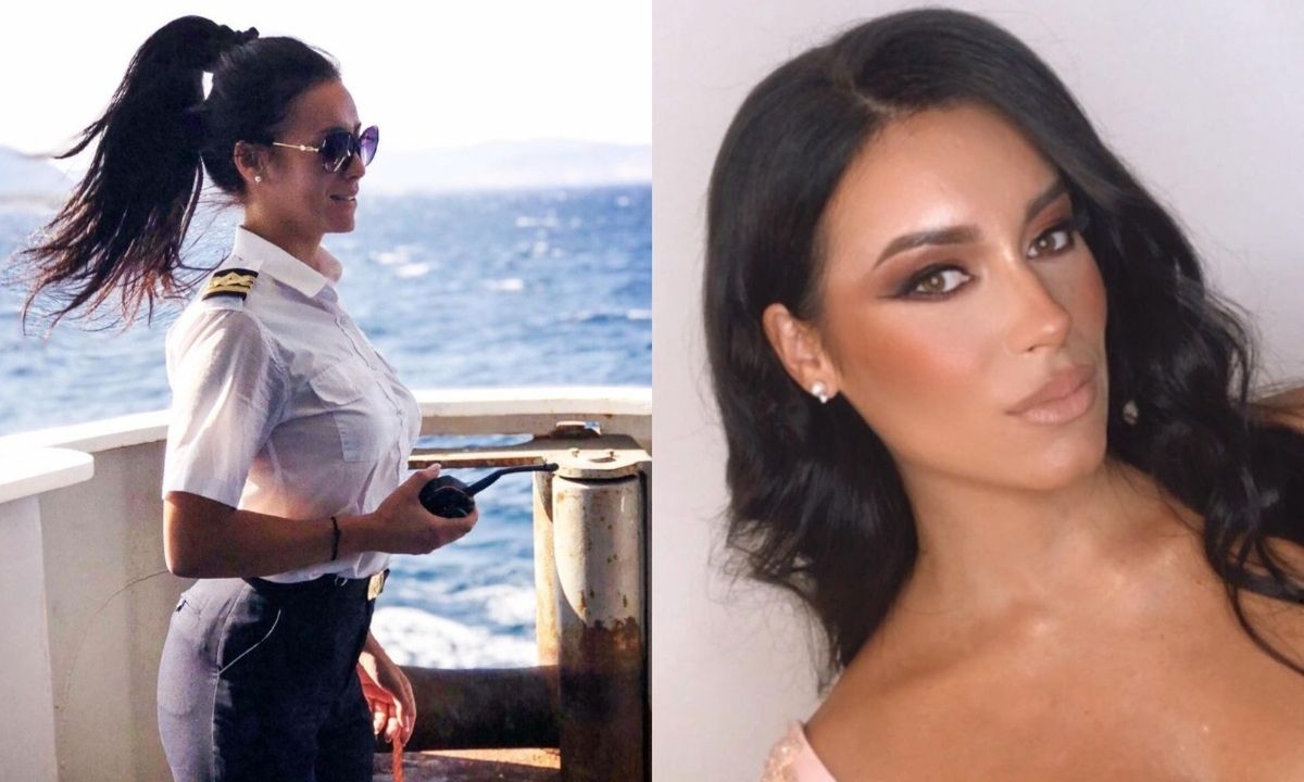 Μαριάνθη Κάσδαγλη: Από το Survivor… Υποπλοίαρχος στις Κυκλάδες