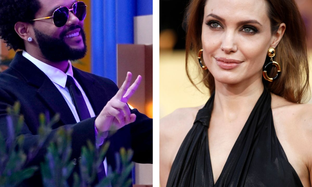 Angelina Jolie-The Weeknd: Η φωτογραφία που επιβεβαιώνει τη σχέση τους