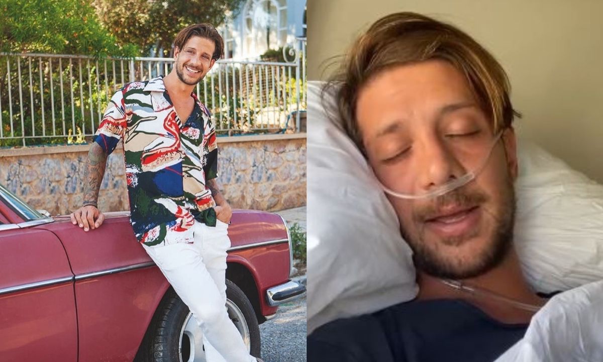 Survivor: Το νέο βίντεο του Ηλία Μπόγδανου μέσα από το νοσοκομείο - Φανερά καταβεβλημένος