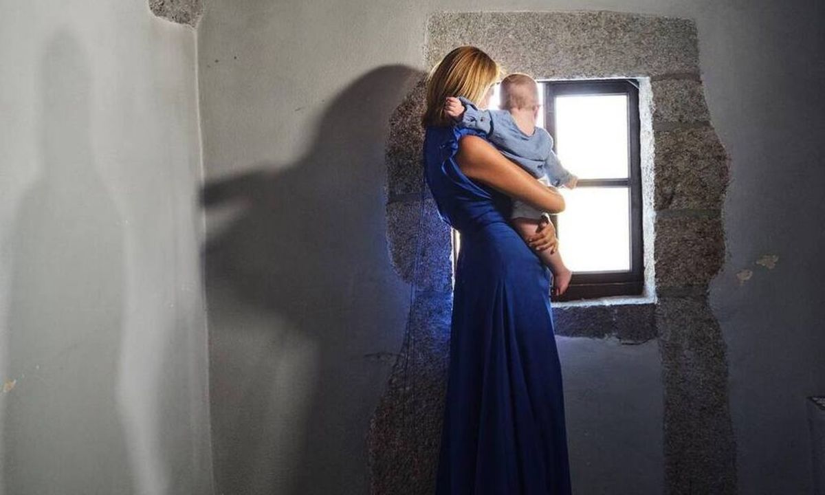 Μπαλατσινού: H αδημοσίευτη φωτό από τη βάφτιση του γιου της – Η ονειρεμένη διακόσμηση στο τραπέζι