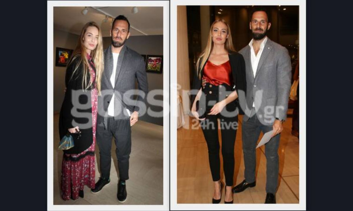 Αποκλειστικό: Αντωνία Καλλιμούκου-Νίκος Παραδείσης: Παντρεύτηκαν κάτω από άκρα μυστικότητα