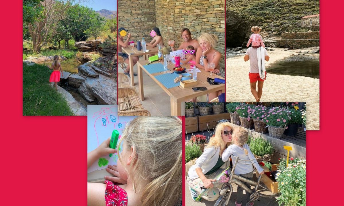 Μενεγάκη: Η μικρή Μαρίνα γιορτάζει και έχουν χαρές στο σπίτι! Οι παραμυθένιες φωτό της κόρης της