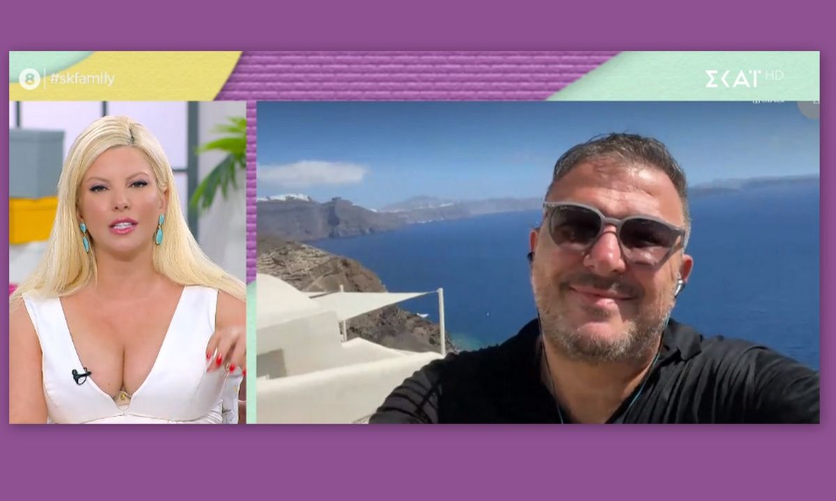 Η συγκίνηση του Ρέμου και η αποκάλυψη για το τραγούδι που θέλει να ερμηνεύσει στο γάμο της κόρης του