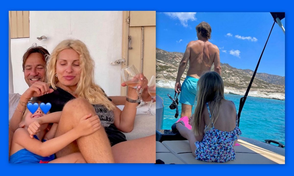 Μενεγάκη:Οι απίθανες φωτό από τη γιορτή της Μαρίνας –Η αγκαλιά με τον Ματέο και η βόλτα με το σκάφος