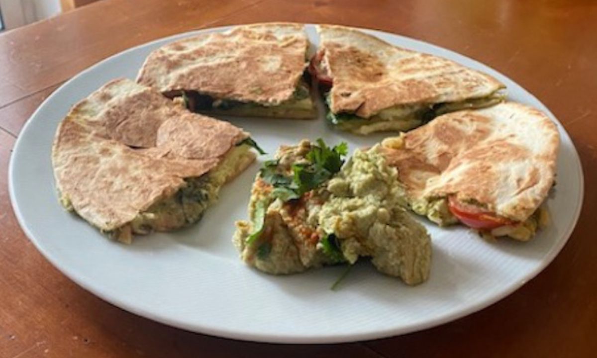 Συνταγή για Μεξικάνικα quesadillas και ο ουρανίσκος σας θα φωνάζει buena comida Arribaaa (Γράφει η Majenco)