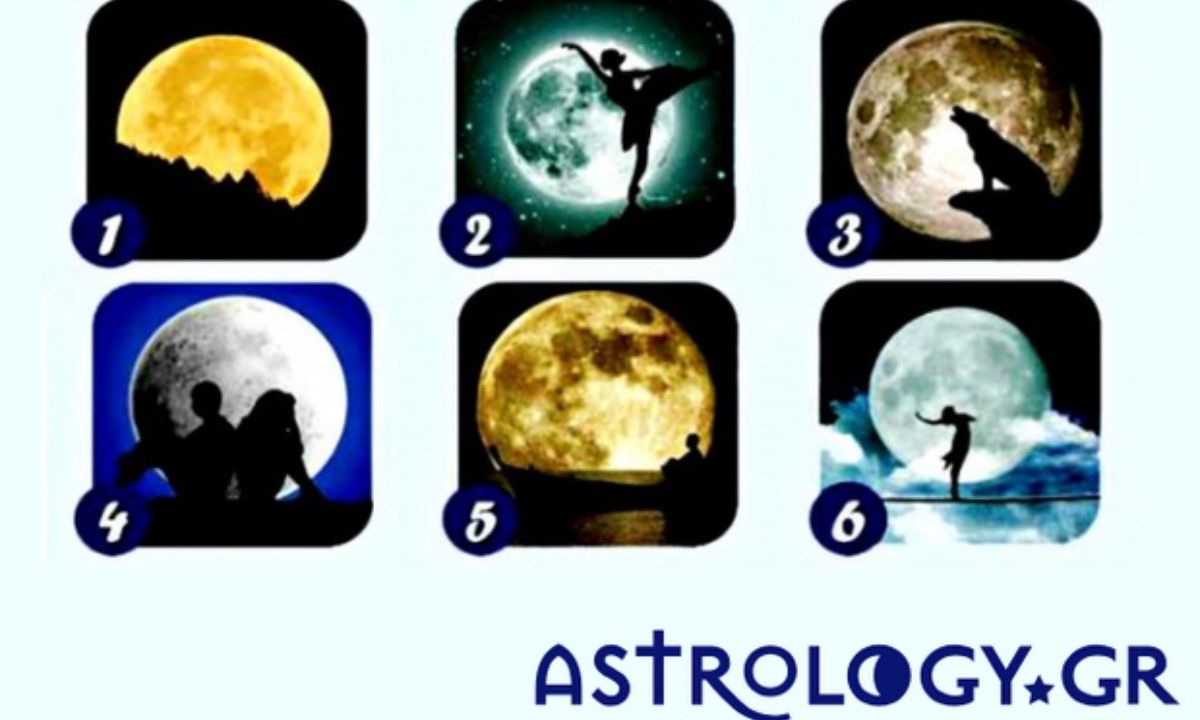Διάλεξε 1 από τις 6 Πανσελήνους και μάθε τι φανερώνει για σένα
