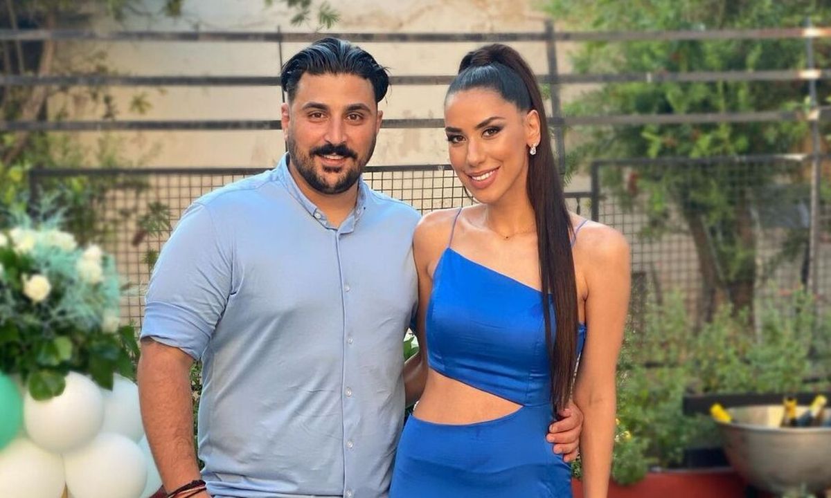 Παντελίδης – Φιλίππου: Η ονειρεμένη βάφτιση του μικρού Παντελή – Οι πρώτες φωτογραφίες