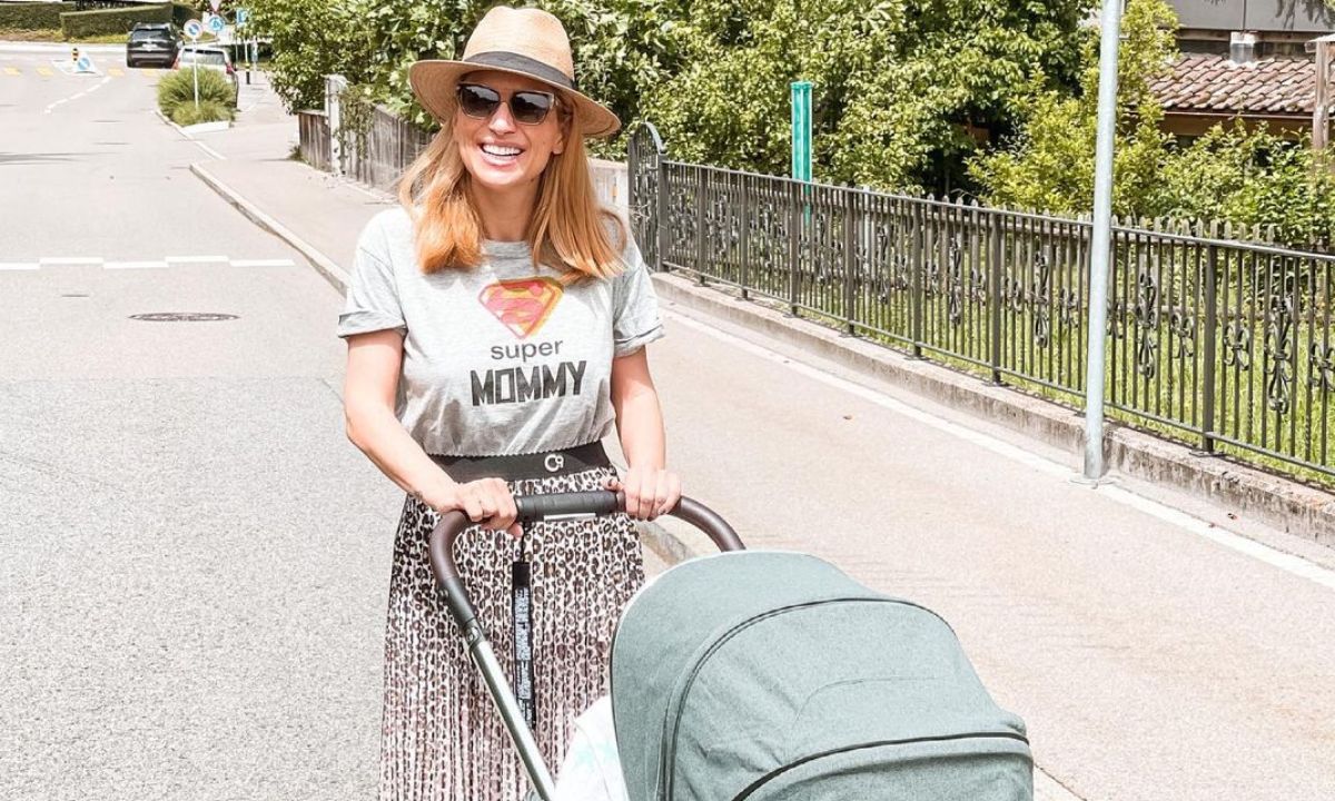 Η Μαρία Ηλιάκη μίλησε για την απώλεια των κιλών μετά τη γέννα