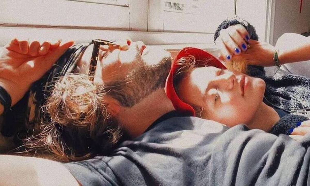 Άγγελος Λάτσιος – Γαία Μερκούρη: Κάνουν μαζί διακοπές και αυτό είναι το μοναδικό βίντεο!