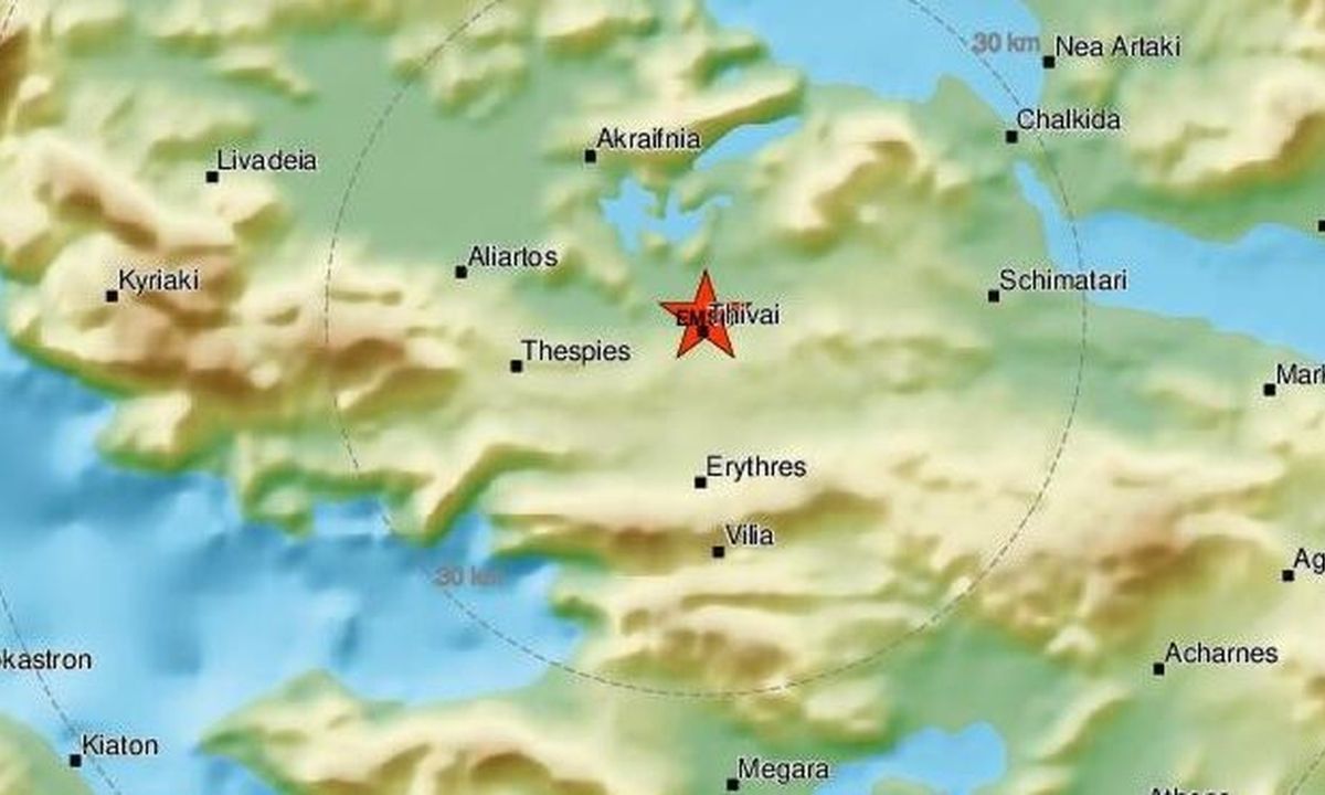 Σεισμός στη Θήβα - Τσελέντης: Μας τα χάλασαν τα 4,1R – Ας θυμηθούμε τις οδηγίες σεισμικής προφύλαξης