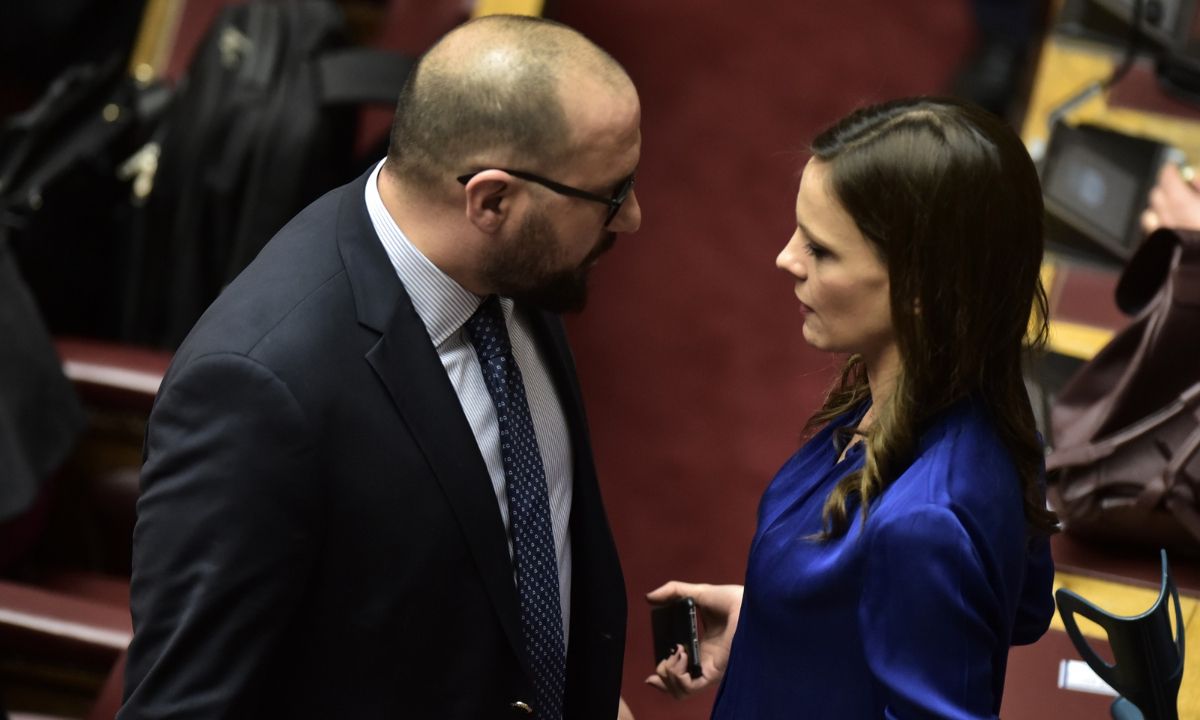 Έφη Αχτσιόγλου - Δημήτρης Τζανακόπουλος: Έγιναν γονείς για πρώτη φορά